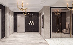 Azure interyer dizayn