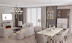 Azure interyer dizayn