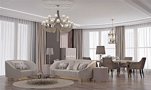 Azure interyer dizayn