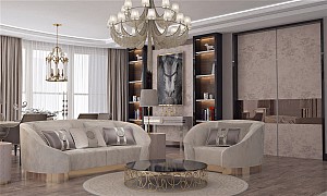 Azure interyer dizayn