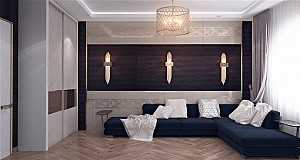 Azure interyer dizayn