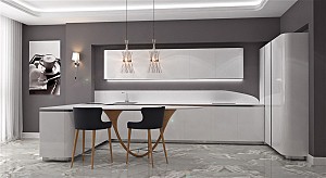 Azure interyer dizayn