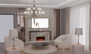 Azure interyer dizayn